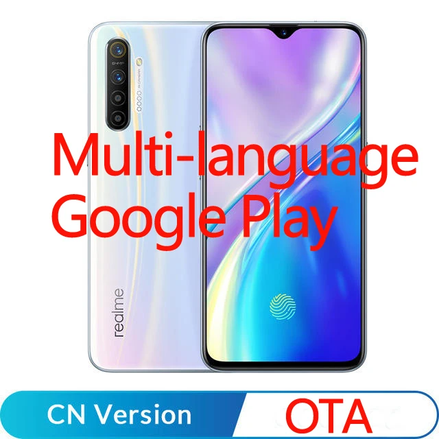 Мобильный телефон realme X2 X 2 8GB 128GB 4G FDD LTE 6," FHD+ Snapdragon 730G Octa Core 64MP VOOC 30W быстрое зарядное устройство NFC - Цвет: WhitewithGooglePlay