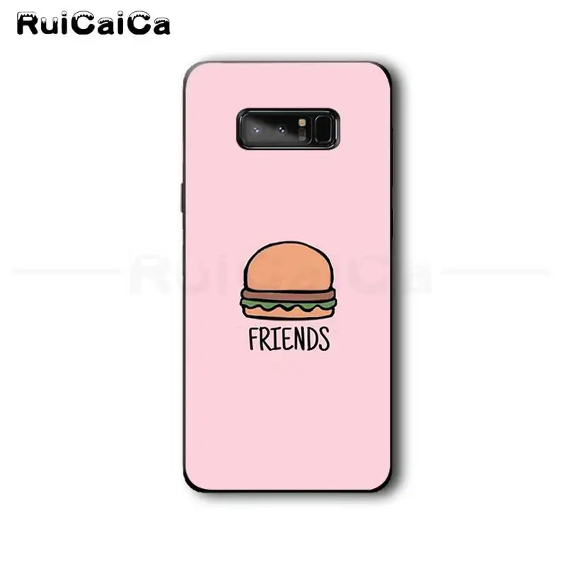 BFF Best Friends Burger and Fries Food