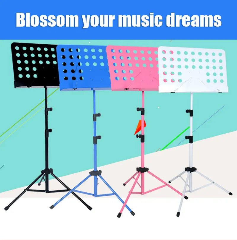 琴谱架_乐谱架可折叠升降曲谱架吉他古筝琴谱架小提琴歌谱---阿里巴巴_08