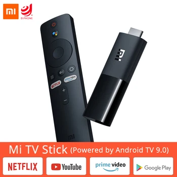 

Xiaomi Mi TV Stick Android TV 9.0 Quad Core 1080P HD Dolby DTS Audio Decoding Google Assistant Netflix Smart TV Reciever 1GB 8GB