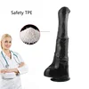 5 Colors 15.3inch Horse Dildo Huge Realistic Animal Dildo Adult Sex Toys For Women Suction Anal Dildo Big Gode Horse Dick ► Photo 2/6