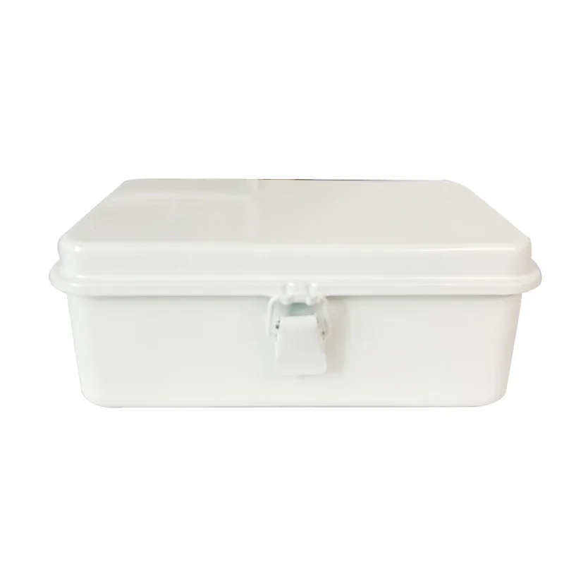 

Hand book tape seal notes desktop stationery storage box retro tin box office supplies desk accessories stationery organizer