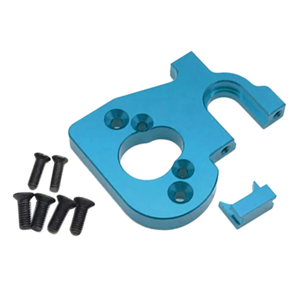 MagiDeal Metal RC Car Motor Mount Base Fits for WLtoys 144001 1:14 RC Car Truck