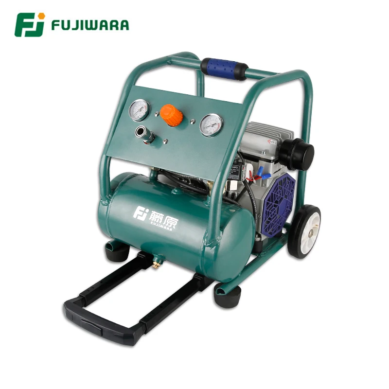 FUJIWARA 400 Вт/550 Вт/750 Вт Воздушный компрессор Емкость 5 л портативный воздушный