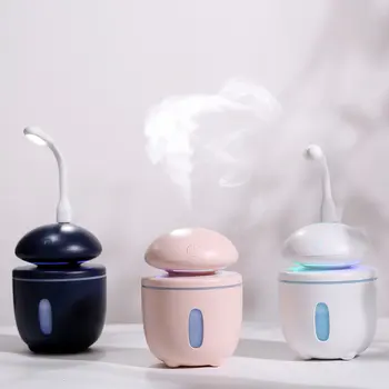 

Three-in-one Mushroom Humidifier Home Small Desktop Creative Mini Usb Aroma Humidifier