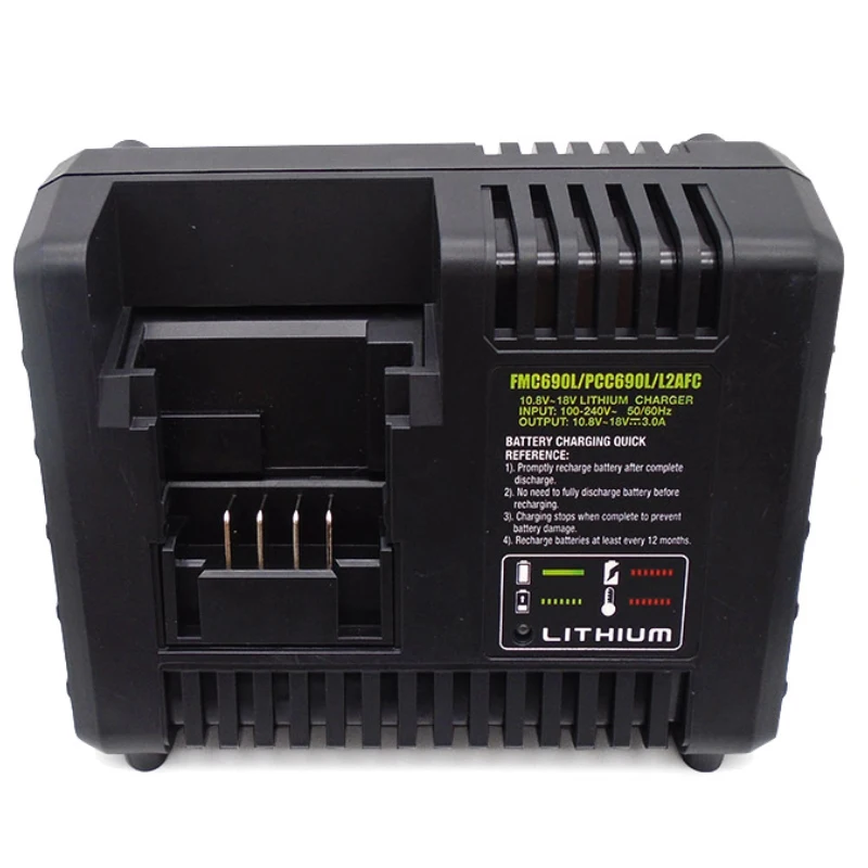PCC690L FMC609L LBXR20 20V 3A lithium battery charger for STANLEY