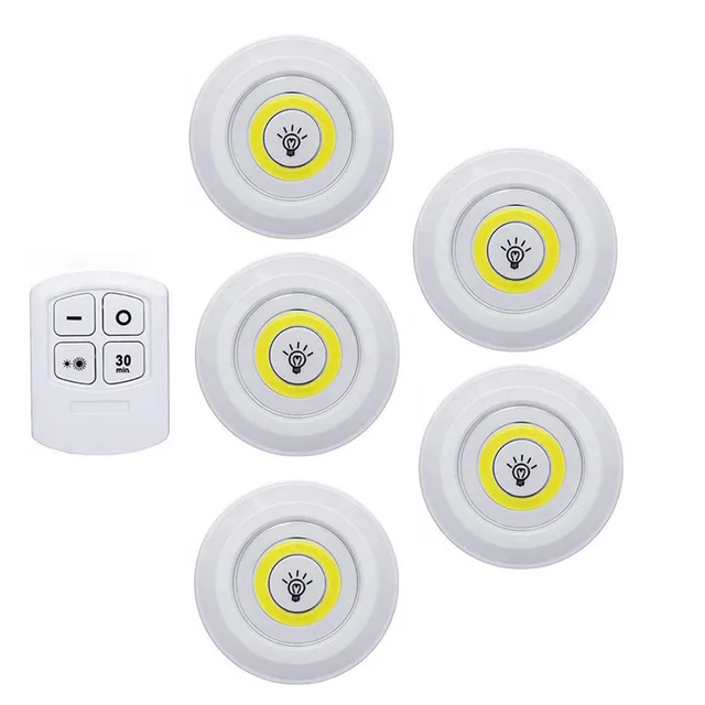 Super Bright Remote Control COB LED Under Light