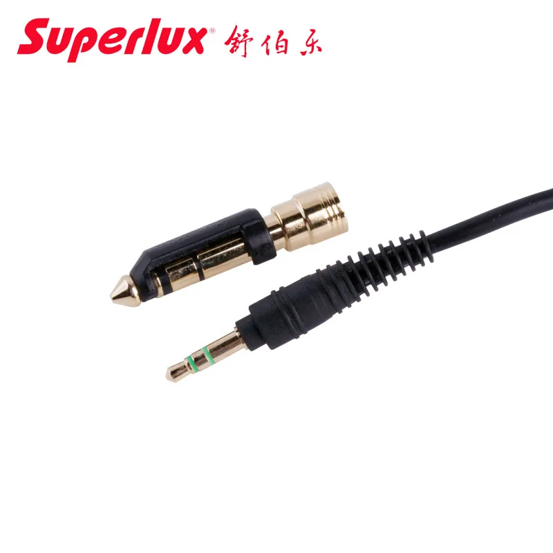 Superlux HD665 профессиональные студийные наушники для барабанщика и баса плеера, монитор для записи музыки гарнитура регулируемая повязка на голову