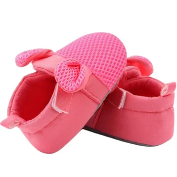 

Spring Autumn Baby Boys Girls Slippers Cute Cartoon Animals Non Slip Bottom House Walking Crib Shoes for Infants
