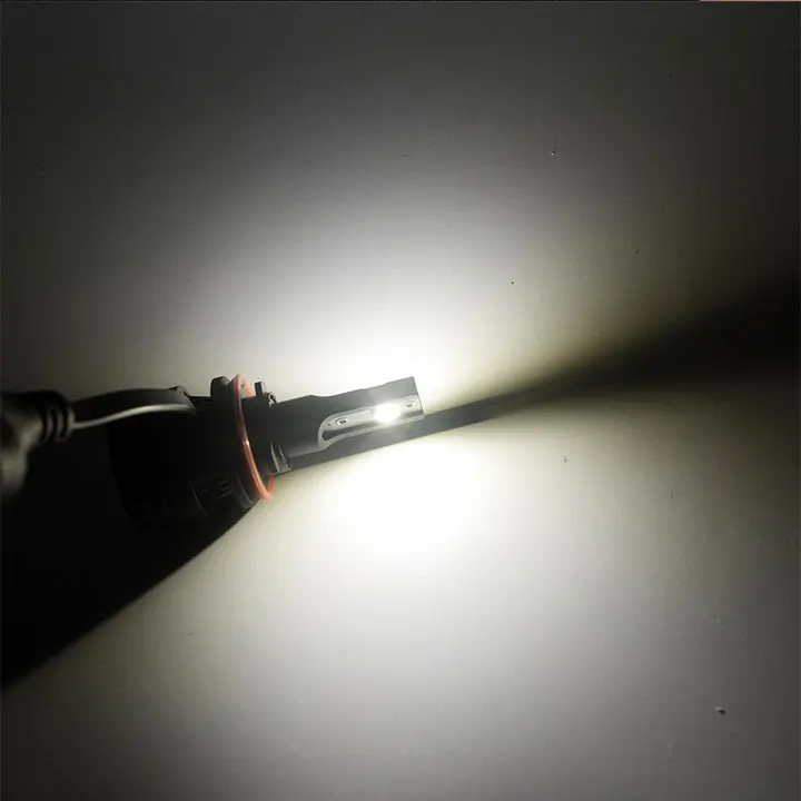 2 шт. H4 led H7 H11 H1 9005 HB3 9006 HB4 9012 HIR2 Авто головного средства ухода за кожей Шеи светильник heaadlamp светодиодными кристаллами csp H11 автомобильный светильник Светодиодная супер яркая 6000k 12V 30W