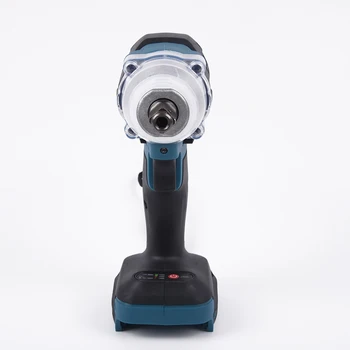 

Electric Wrench Impact Drive Woodworking Construction Site Shelves Maintenance Use Brushless Motor Power Wrench