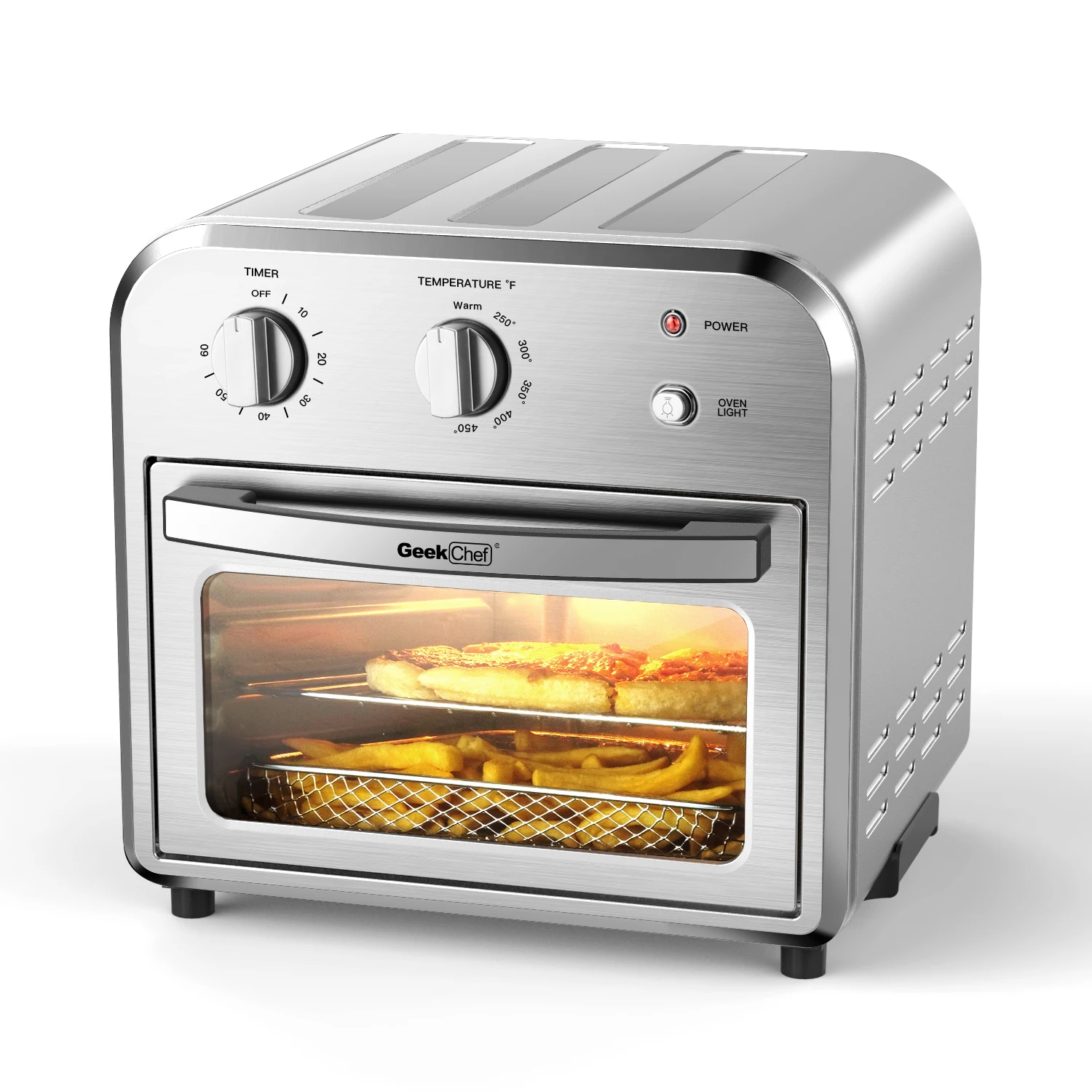 10 Liter Air Oven  Air Fryer, Multifunctional oven, <br>Healthy and Oil Free - Image 3