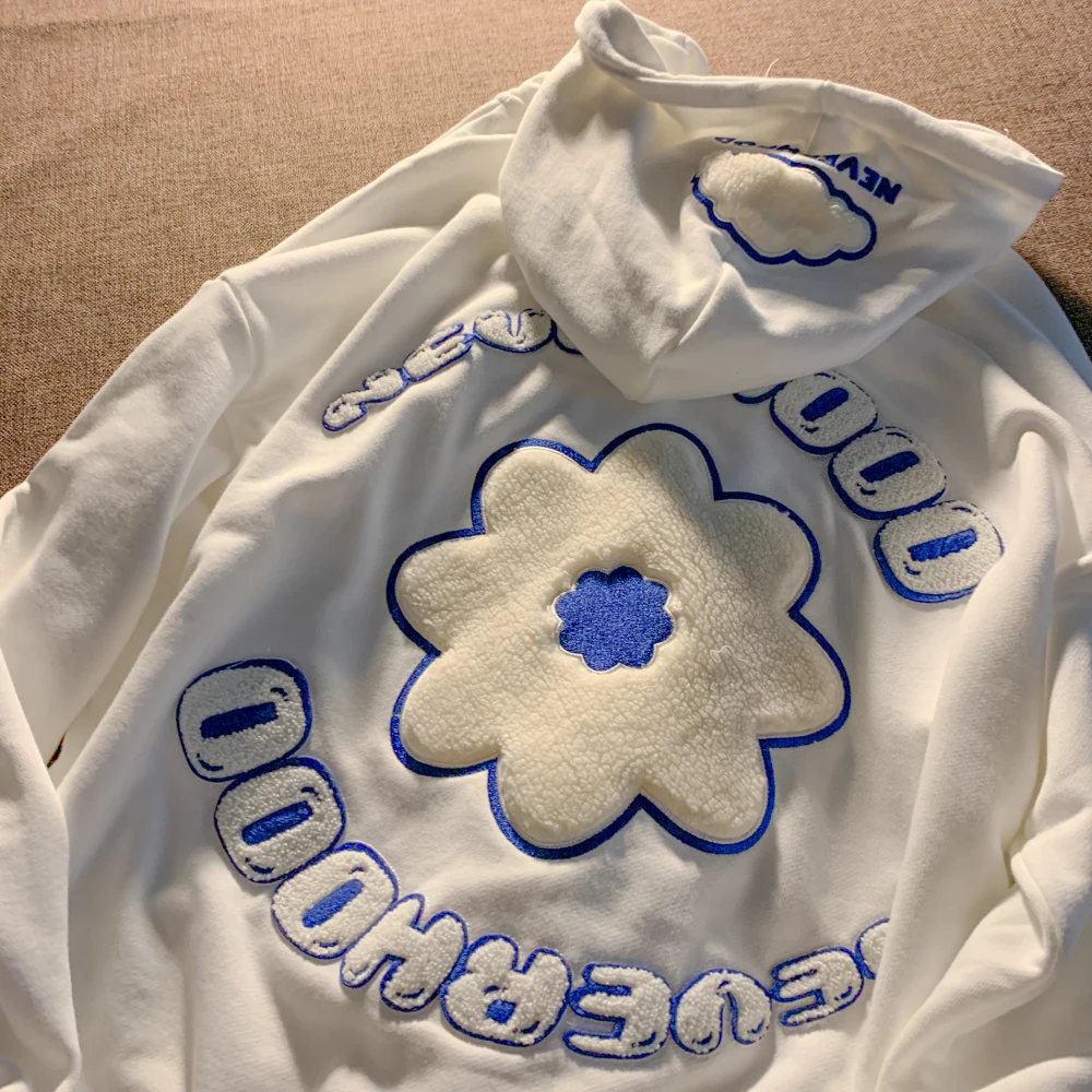 Женская толстовка на молнии уличная одежда в стиле хип-хоп Свитшот Корейском с