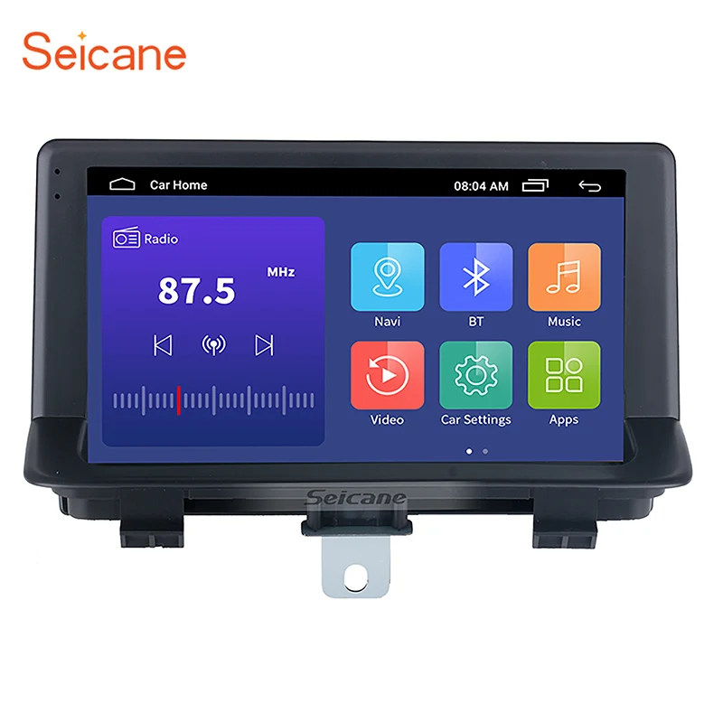 Seicane Android 9 1 2din автомобильный Радио GPS мультимедийный блок плеер для AUDI Q3 2013-2017