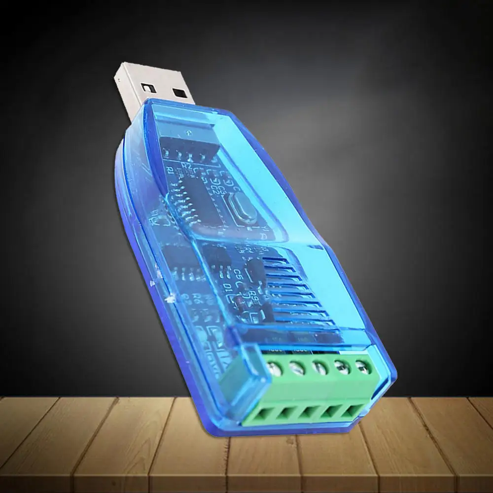 Промышленный USB к RS485 конвертер обновленная защита RS485 конвертер Горячая RS485 Конвертеры