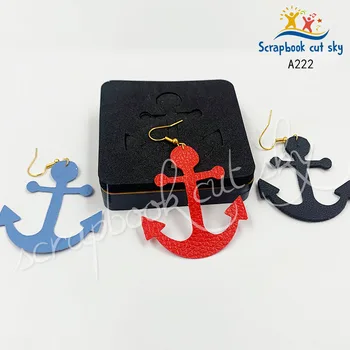 

Earring cutting dies eardrop A222 2020 new Mu Yu wooden mold suitable for the market general machine