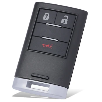 Keyforkess FSK 433MHz PCF7952A GM/S: 95137227 / 95137228 OEM Smart 3 pulsanti portachiavi a distanza per Holden Chevrolet Captiva 2016-2018 - KEYECU FSK 433MHz PCF7952A GM S 95137227 95137228 OEM Smart 3 pulsanti portachiavi a distanza