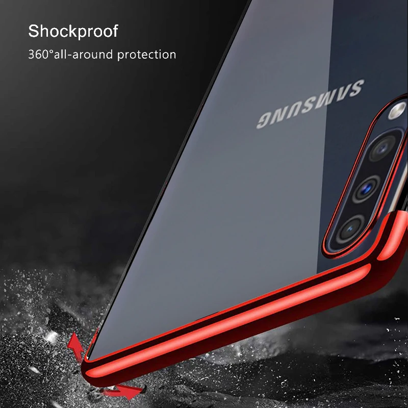 Transparent Case For Samsung Galaxy A30S Case Silicone Soft Phone Case For Samsung A50S A30S Case 4