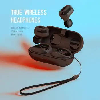 

Newest N9 TWS Bluetooth 5.0 Earphone Stereo Wireless HIFI Sound Sport Earphones With Charging Case Handsfree Gaming Headset