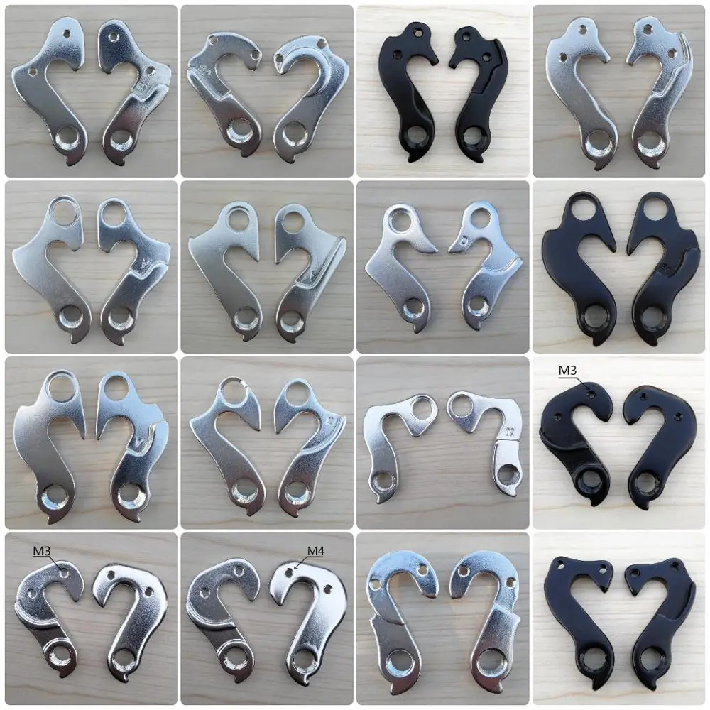 1Pc Bike Deragliatore Gear Hanger Mech Dropout Adatto Per Cube Fit On Specialized E Altre Marche