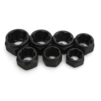 

11pcs/Set Bolt Broken Nut Extractors Socket Head Screw Black Practical
