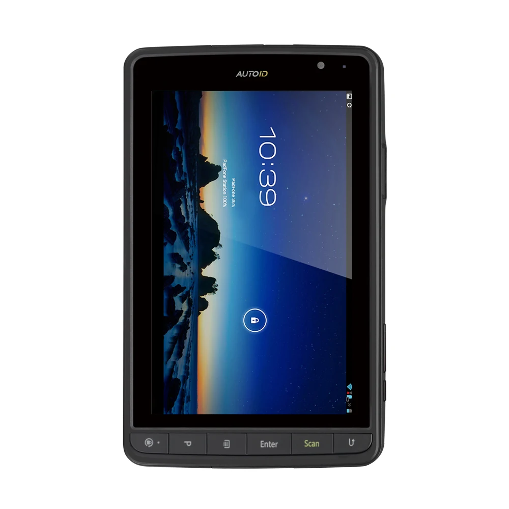 Nuovo Mini Computer Industriale 7 Pollici Scanner Di Codici A Barre Computer Tablet Pc Seuic Tablet Pad Con Tasti Fisici Tablet Robusto Android