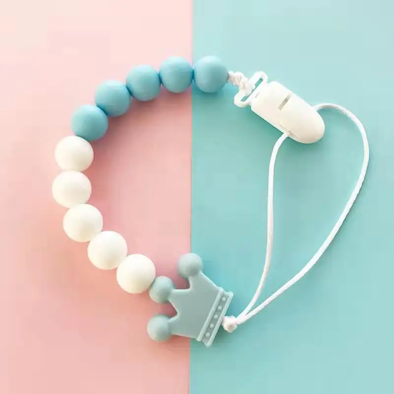 Укусы 1 шт. Детские Силиконовые Бусины Пищевой жемчуг силикон для Diy игрушка лекарственная соска клип детская продукция