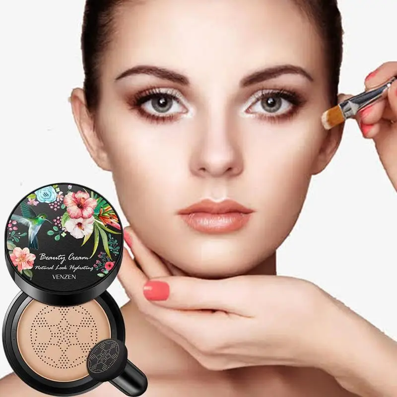 

BB Cream Korean Cosmetics Whiting Cream Mushroom Head Cc Cream Air Cushion Concealer Whitening Makeup Brighten Face Base
