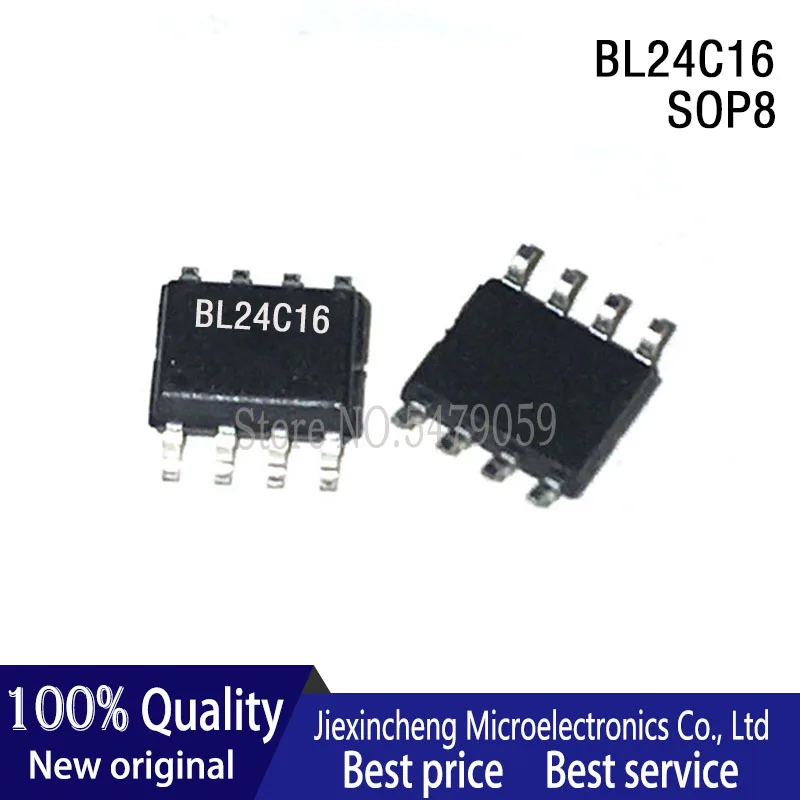 50 шт. BL24C16 FT24C32A-USR FT24C32A AP5056 5056 K24C128 SOP8 новый оригинальный | Электроника