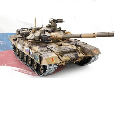 1:16, обновленная версия, Радиоуправляемый танк, война, тигр, Россия, T90, Дистанционная модель танка, звездочка, 3938, боевой танк, уличная детская игрушка, подарок - Цвет: metal Version