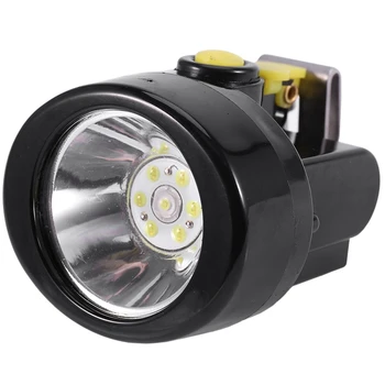 

EU Plug,Main Light Source and Auxiliary Light Source Of 1W Lithium Battery Headlight KL2.5LM (A)