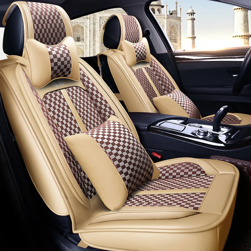 Car Seat Cover Auto Seats Covers for skoda OCTAVIA 1 2 3 a5 a7 octavia rs tour rapid spaceback supe