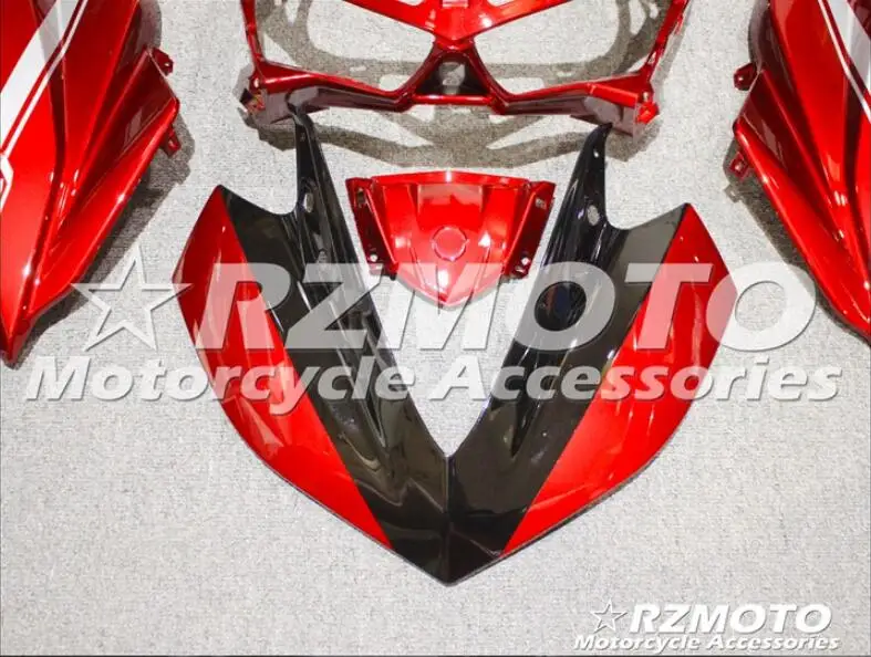 4 подарки стиль ABS литьевая форма мотоцикл Обтекатели подходит для YAMAHA R3 R25- 15-19 Кузов Набор на заказ красный черный