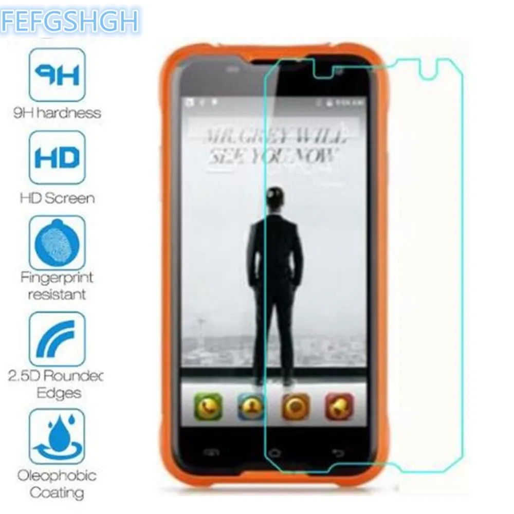 

2PCS Tempered Glass For Blackview BV5000 Explosion Proof Screen Protector For Blackview BV5000 Protective Film Glass