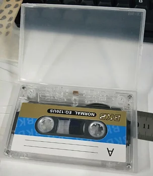 

For Speech Music Recording Standard Cassette Blank Tape Player Empty Tape With 60 Mins Magnetic Audio Tape Recording