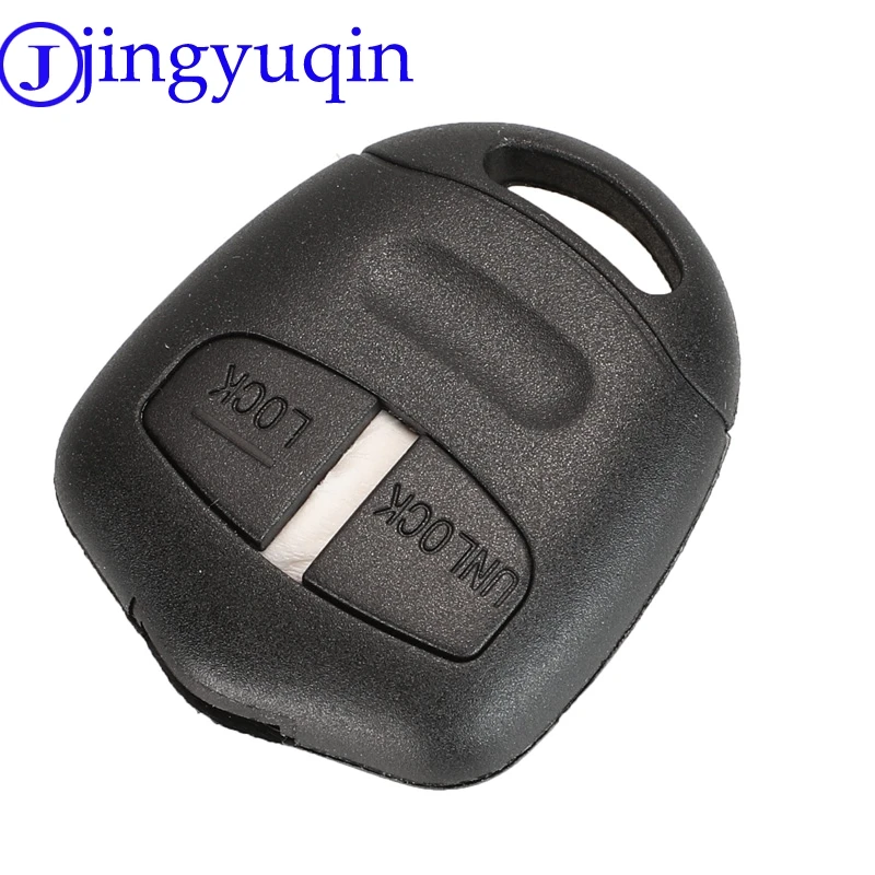 Jingyuqin дистанционного ключа автомобиля оболочки Брелок чехол для Mitsubishi Lancer Grandis Evolution Outlander ключ 2 3 кнопки