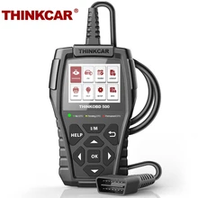 

THINKCAR Thinkobd 500 OBD2 Check Engine Scanner Auto Code Reader Emission Test EOBD Diagnostic Tool Lifetime Free Upgrade