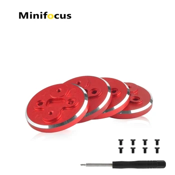 

4 PCS Mavic Mini Drone Motor Cover Cap CNC Protective Case for DJI Mavic Mini Scratchproof Dustproof Propellers Raise Pad