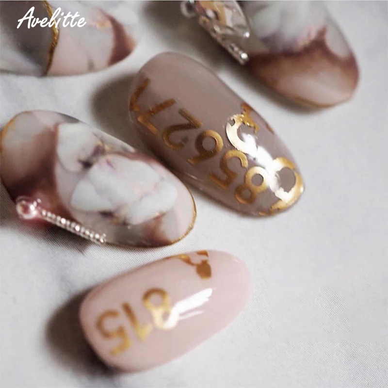 Avelitte Shanail с тем же новым звездным светом Полумесяца Броня Туманность сияющая оболочка художественные наклейки для ногтей украшения