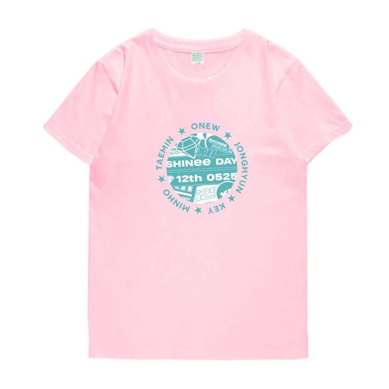 Shinee 12th year Anniversary T-Shirts