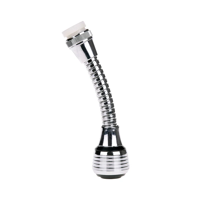 360 Degree Swivel Kitchen Faucet Aerator Adjustable Dual Mode Sprayer Filter Diffuser Water Saving Nozzle Connector Acessories 02