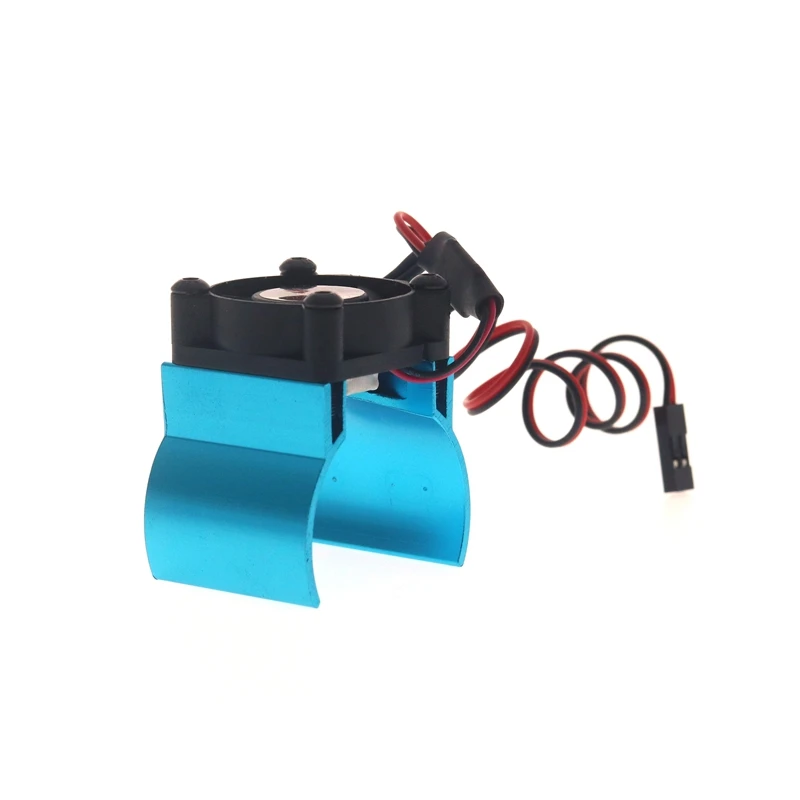 

Cooling Fans Heatsink for TRX4 SCX10 4Wd Tamiya Axial SCX10 D90 550 540 RC Electric Machinery Heatsink