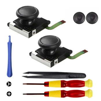 

For Nintend Switch NS Replacement 3D Analog Joystick Thumb Stick For Joy Con Controller Sensor Module Potentiometer Repair Tool