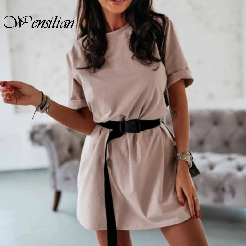 solid color summer dresses