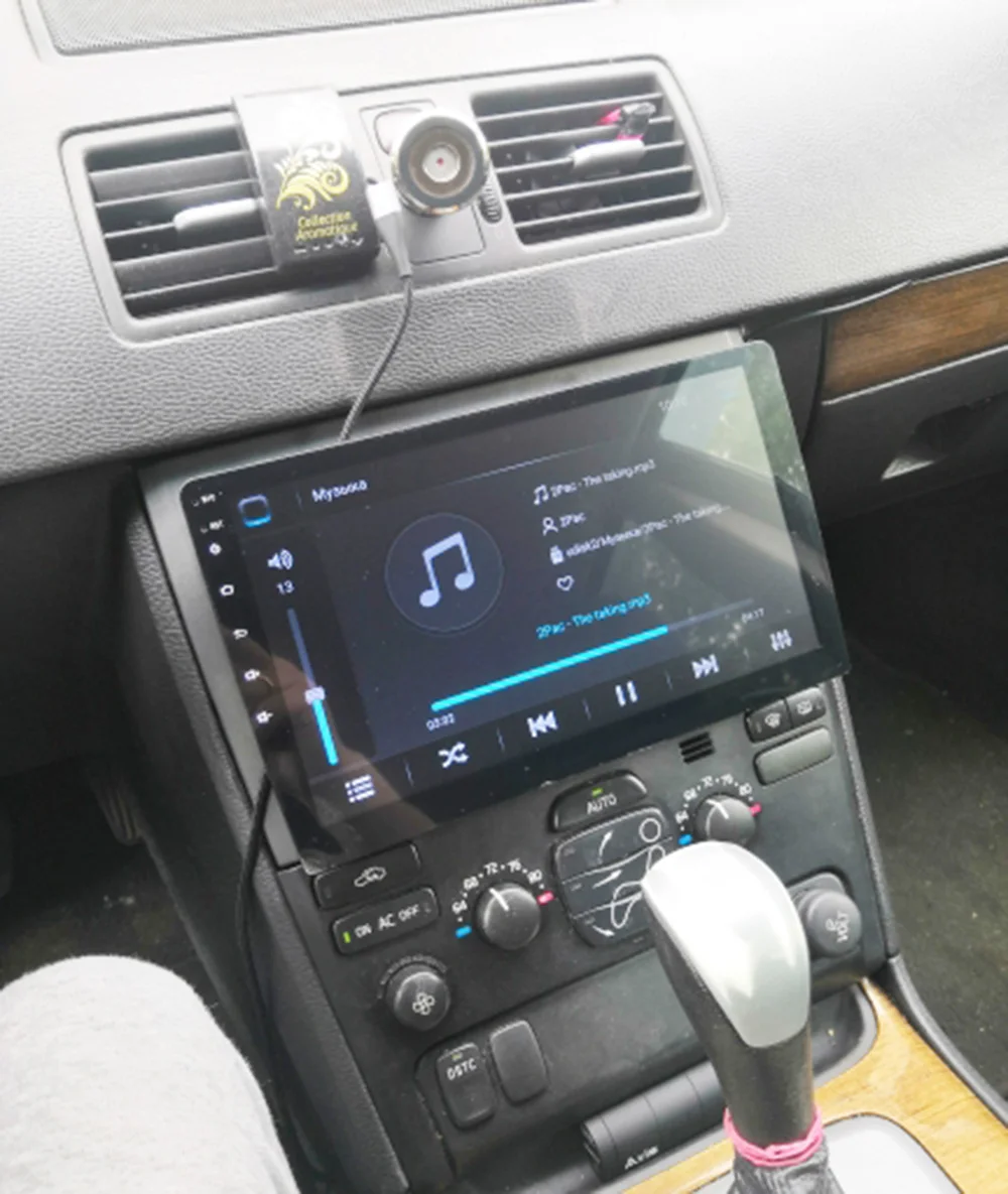 Автомобильный стерео радио 10," Android автомобильный мультимедийный плеер gps WIFi Авторадио Bluetooth Mirrorlink магнитофон заднего вида