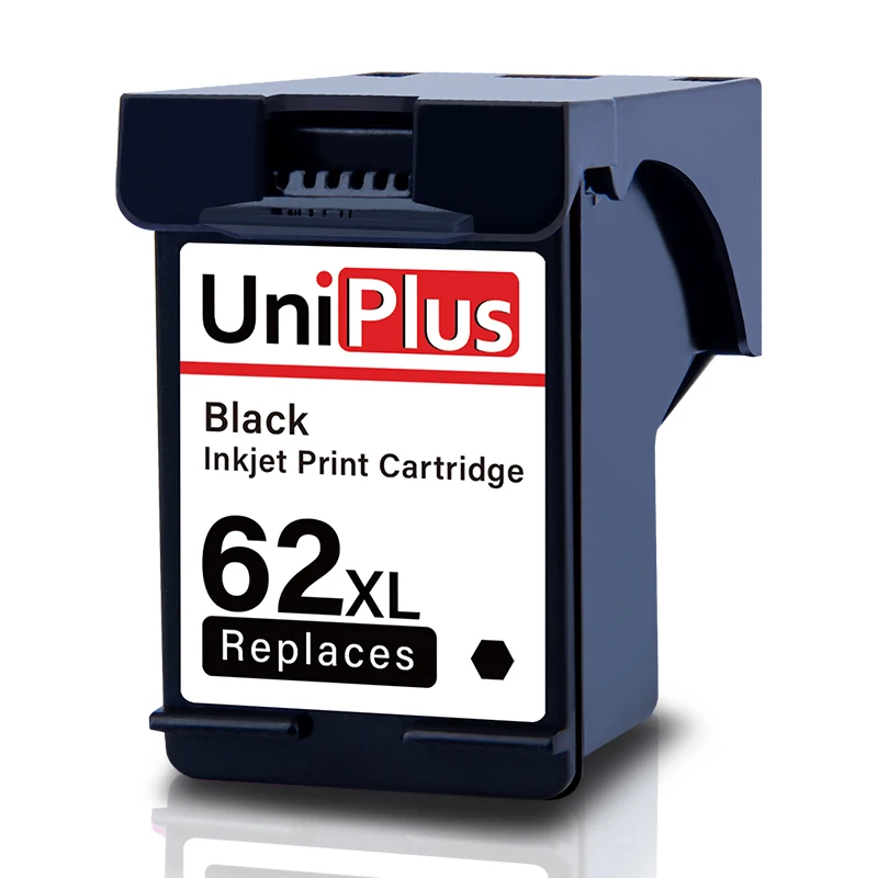 UniPlus 62XL сменный картридж для принтера для hp принтера 62 XL для hp 62 hp 62 OfficeJet 5741 5742 Envy 5543 5544 5545 5660 5661