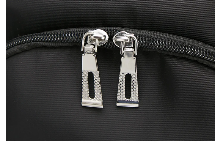 Elegante mochila de viaje para mujer moda PU cuero cremallera mochila De mujer antirrobo Повседневная мягкая сумка