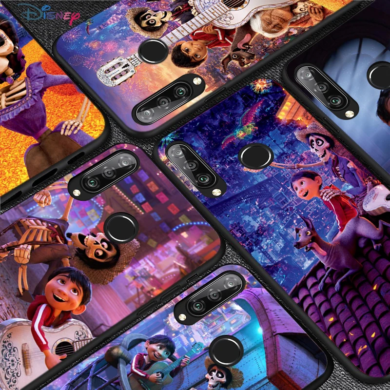 Силиконовый чехол для Huawei P50 P40 P30 P20 Pro P10 P9 P8 Lite E Plus 2017 2016 5G черный | Мобильные