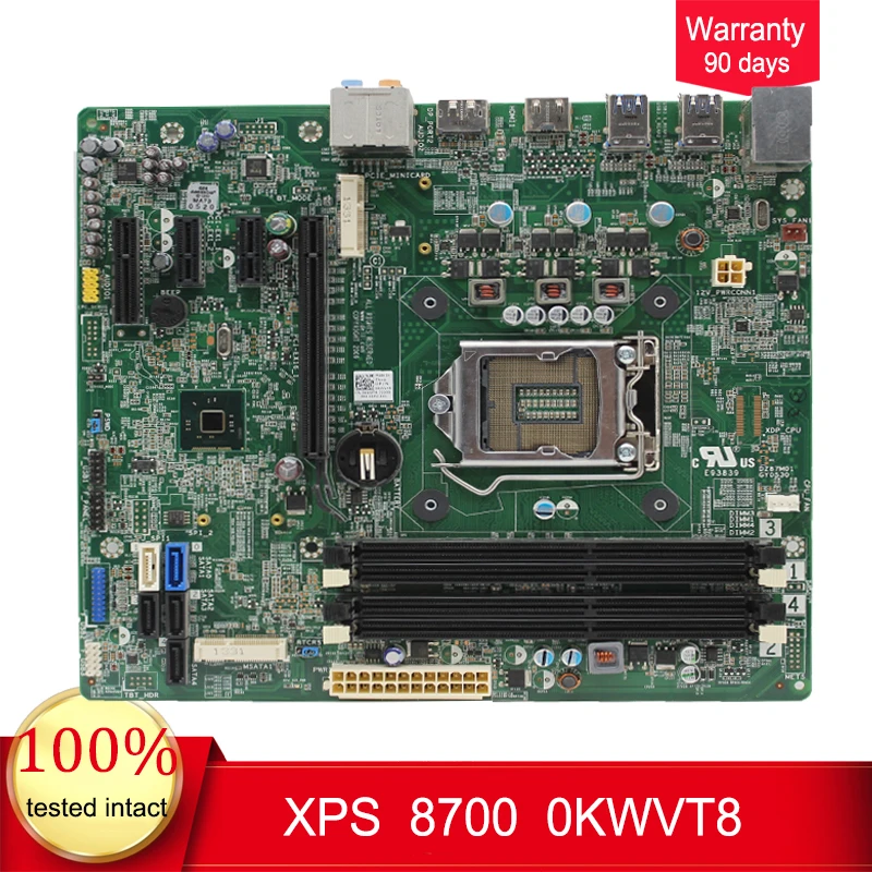 

CN-0KWVT8 For DELL XPS 8700 T1650 7020MT Z87 desktop motherboard LGA1150 DDR3 100% test intact