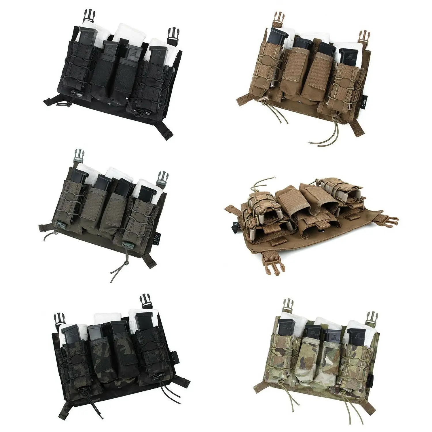 

TMC Hunting 419/420 Plate Carrier Front Assaulters Panel Pouch for Tactical Vest